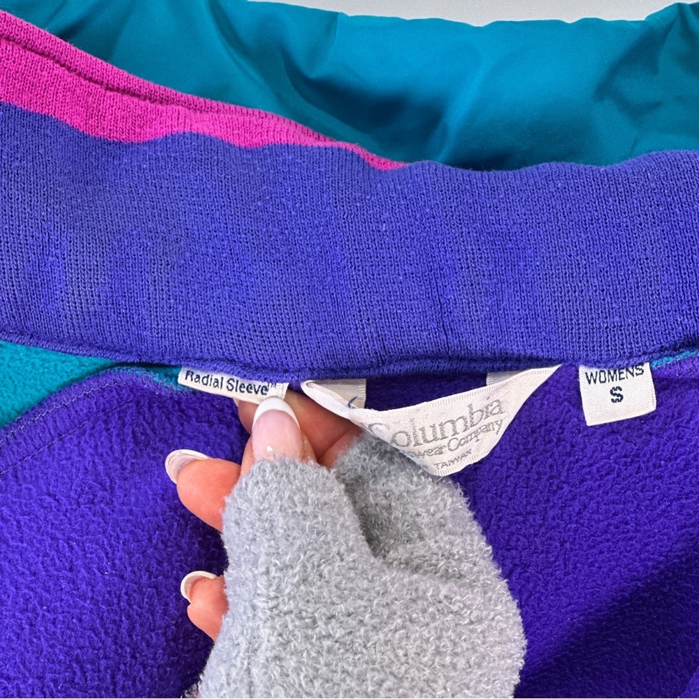 Columbia Womens Bugaboo 3 In 1 Ski Jacket Colorblock Small - Picture 8 of 12